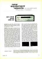 Sony SR-6120-TEST-1969-08 